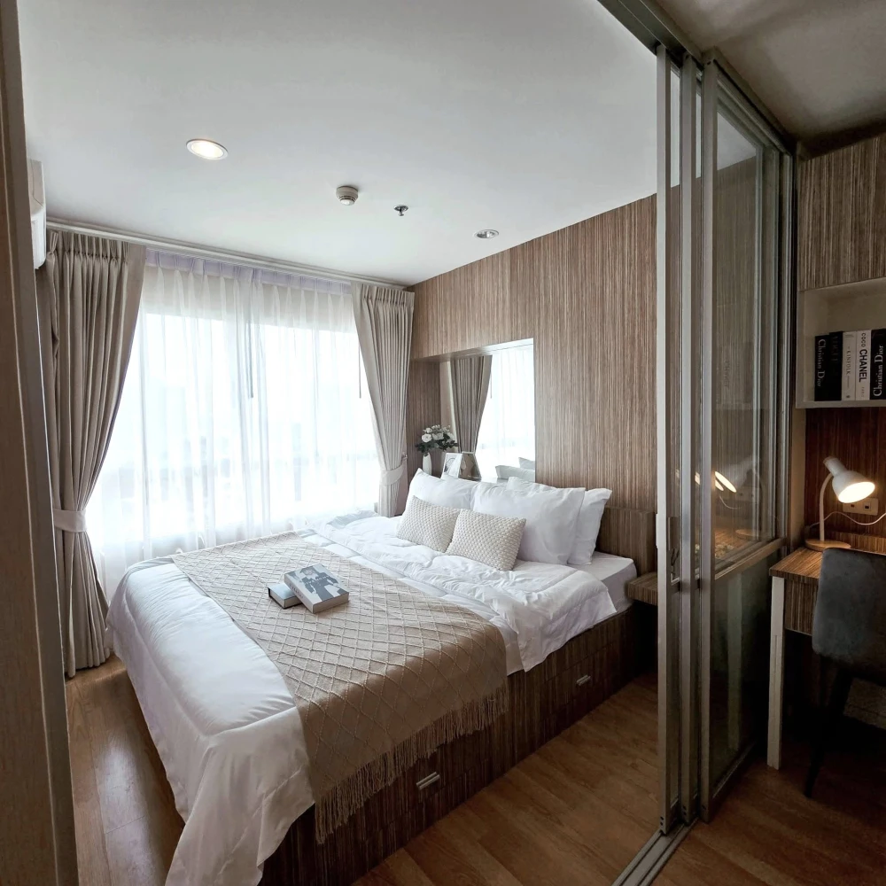 Lumpini Ville Naklua - Wongamat for sale. Sea view, Pattaya. Nicely decorated room with complete furniture. Ready to move in!