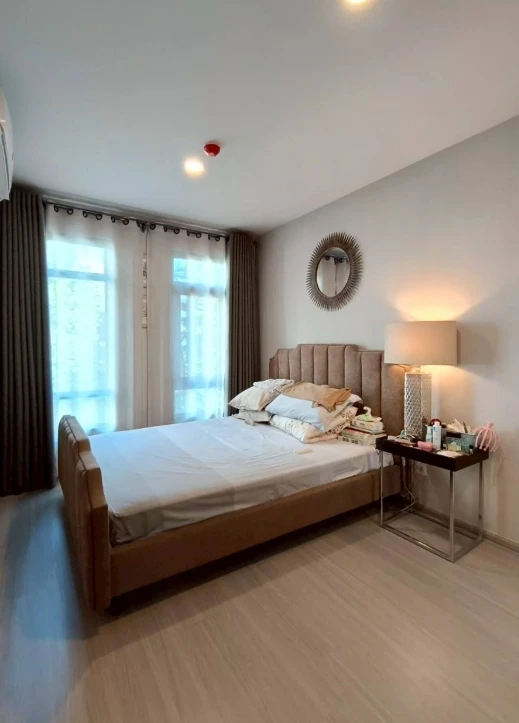 Wow for sale, Aspire Asoke-Ratchada, 1 bedroom, very beautiful decoration. Every piece is beautiful. Nice atmosphere, hurry and make a reservation.