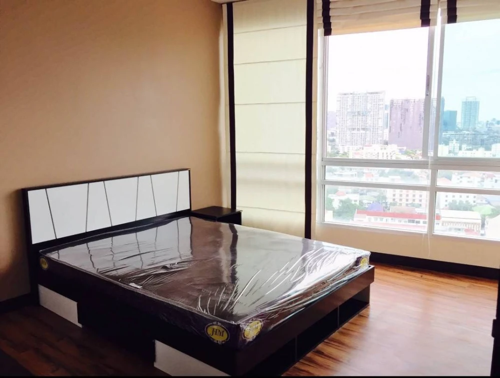 Condo for sale/rent, The Zest Ladprao, 26 floors high, on Ladprao Road, fully furnished, ready to move in.