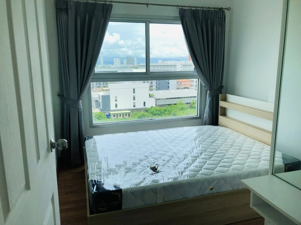 For sale/rent CONDO THE TRUST South Pattaya, spacious room, ready to move in, fully furnished + electrical appliances, ready to reserve now!!