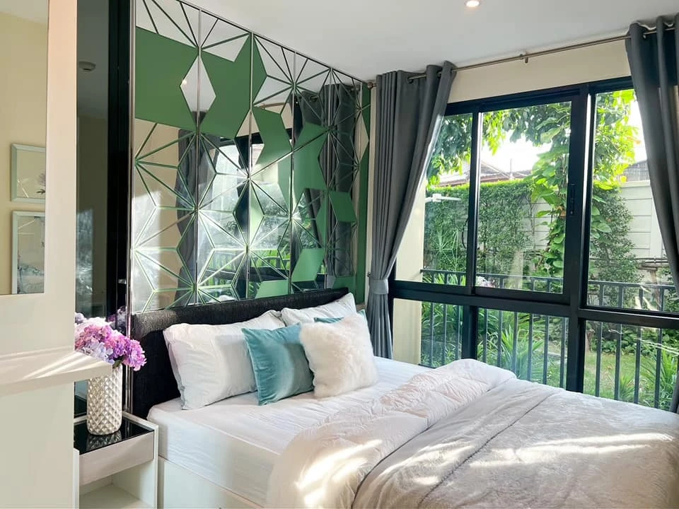 Condo for Sale & Rent in Serithai Area ✨ iCondo Serithai Green Space
