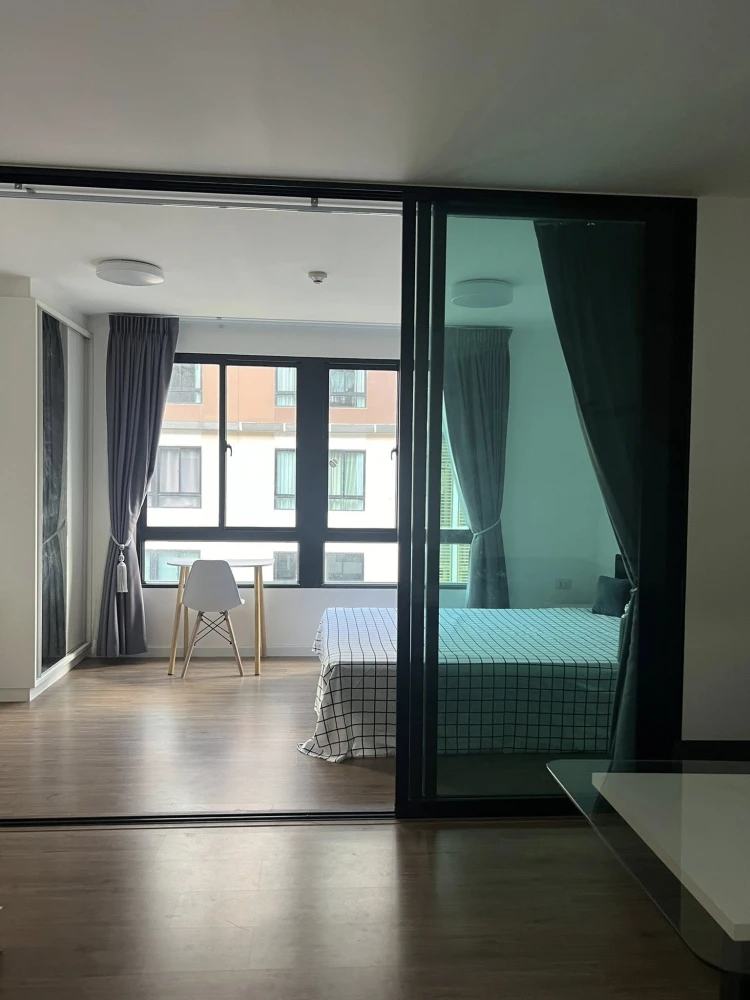 Condo for sale and rent, iCondo Salaya, 2 rooms, ready to move in, fully furnished, appliances included. Come reserve today.