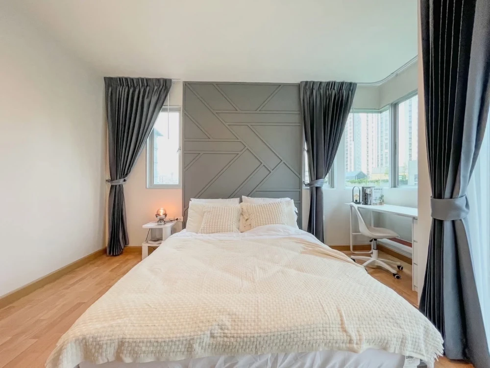 Condo for SALE & RENT - Spacious 61 sq.m., 2 Bedrooms, 5th Floor (Building A), Prime Ratchada-Huaykwang Location | ✨ Supalai City Resort Ratchada-Huay
