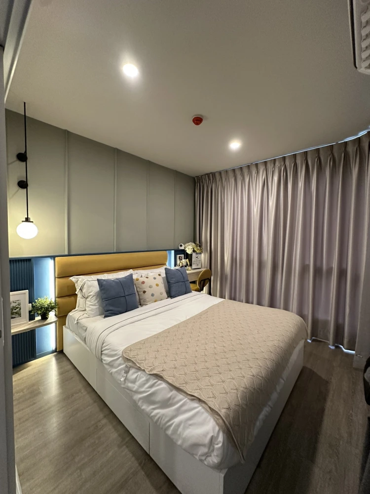 Selling a reservation slip for Blue Phahonyothin 35, 4th floor, good project, nice location, reserve now, don't wait, hurry!