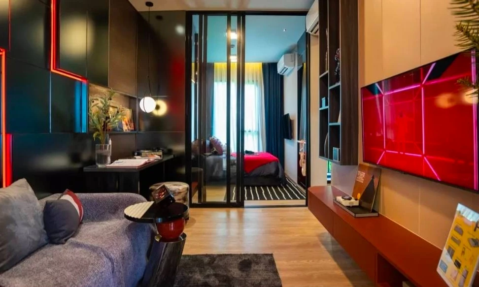 Plum Condo New West Bangyai, 8th floor, good project, nice room, reserve now, don't miss out.