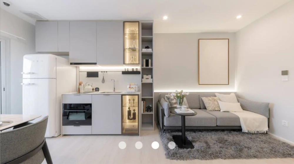 Wan Vayla Na Chaopraya for sale, 9th floor, good project, worth living in, interested in booking now, don't miss out.
