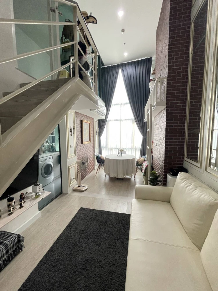 For sale/rent Condo Metro Sky Prachachuen Duplex, awesome, in the center of Prachachuen ✨