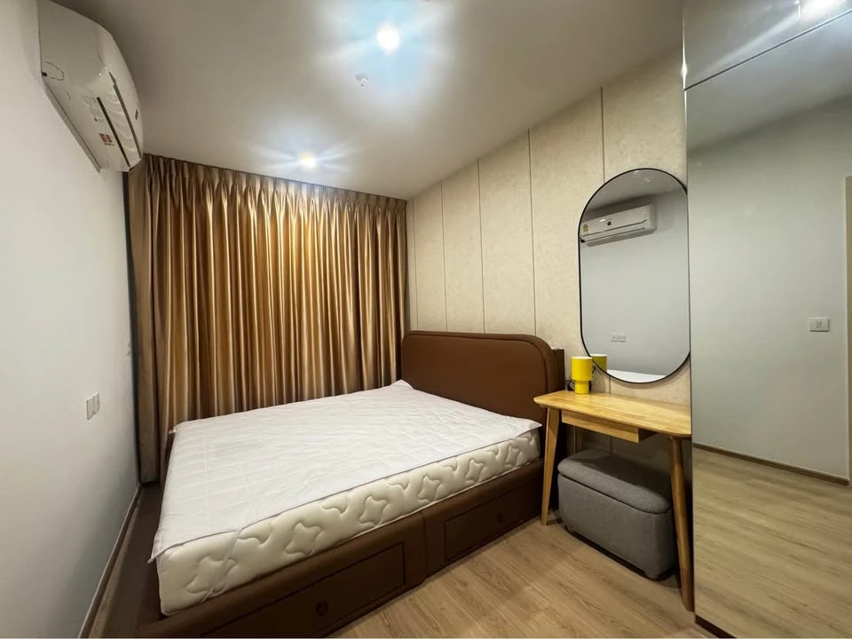 For sale/rent: Condo Life Rama 4 - Asoke, ready to move in, fully furnished, facilities ready, book now, don't miss out!