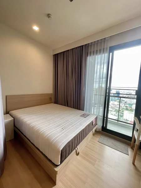 For sale/rent: Condo M Jatujak, ready to move in, fully furnished + electrical appliances, hurry and book now before you miss out++