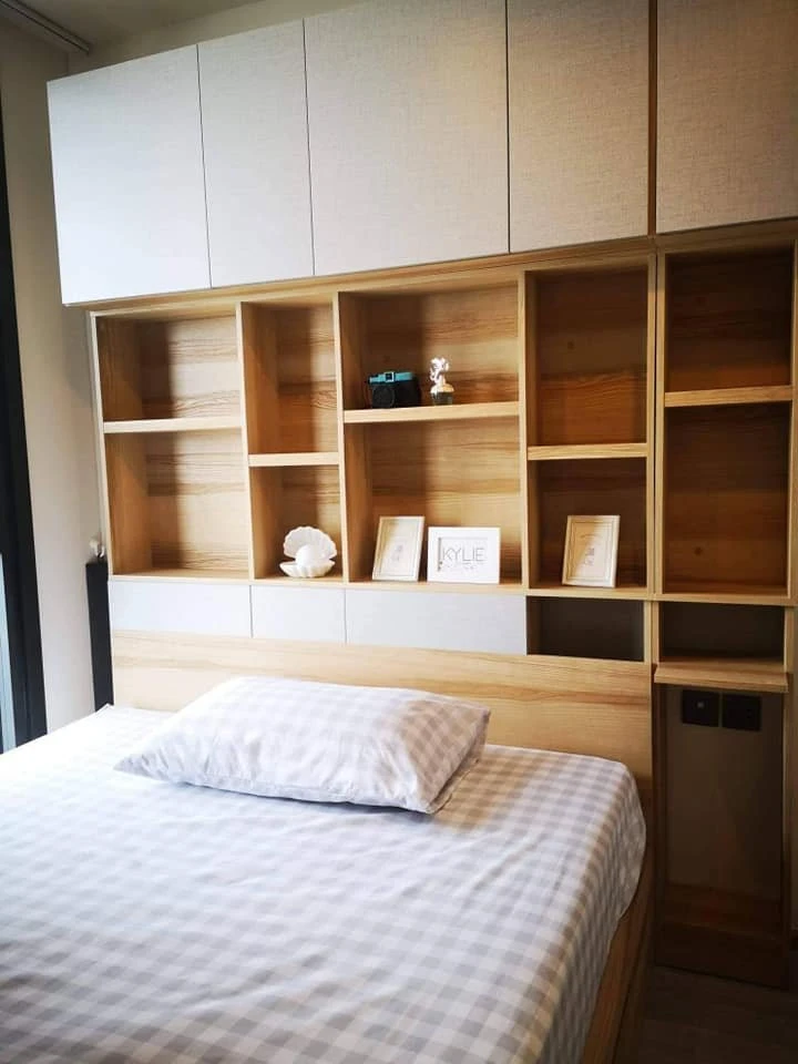 For sale/rent: Condo The Line Sukhumvit 101, spacious room, comfortable, fully furnished + electrical appliances. Good like this, hurry and book now++