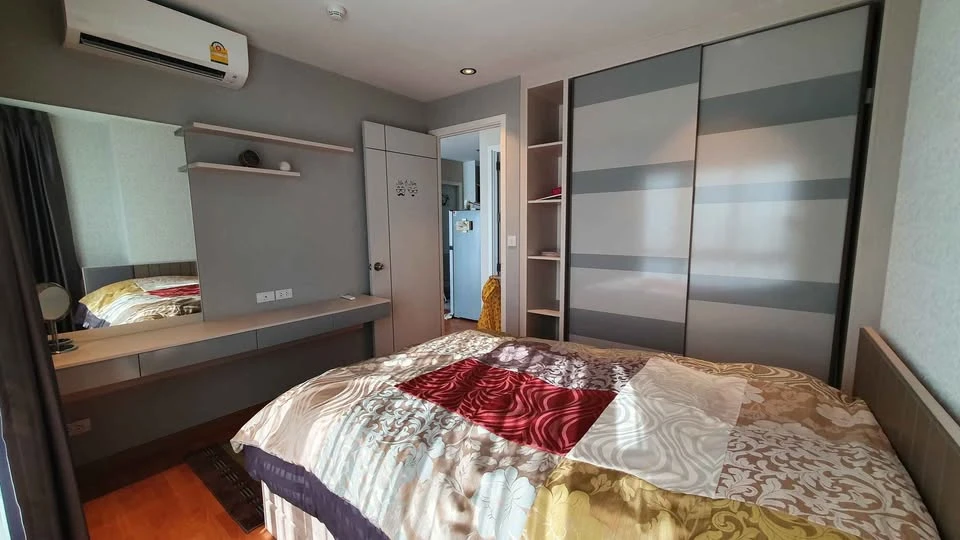 For sale/rent: Condo The President Phetkasem-Bang Khae, ready to move in, spacious and comfortable, good view, no buildings blocking the view, hurry a