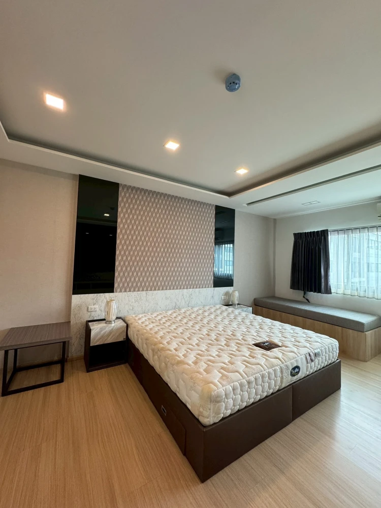 Condo VIIA7 Bangna for sale/rent, ready to move in, spacious and comfortable, suitable for families. Reserve now before it's too late.