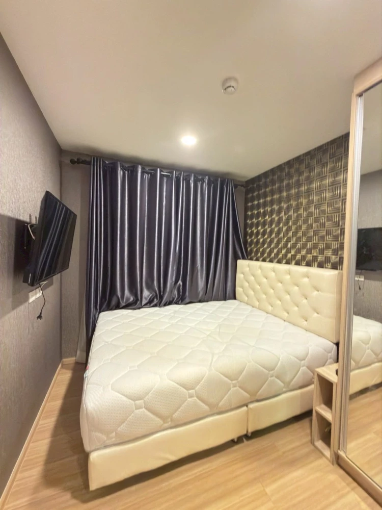 For sale/rent: Chewathai Hallmark Ladprao-Chokchai 4. Nice room, fully furnished + appliances included. Just bring your personal belongings and move i