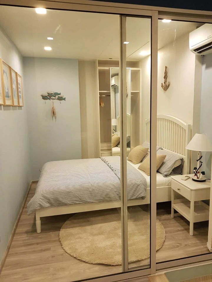 For sale/rent: Baan Plai Haad, Wongamat, North Pattaya. High floor, comfortable, suitable for families, sea view. If you don't reserve, it's a mistake