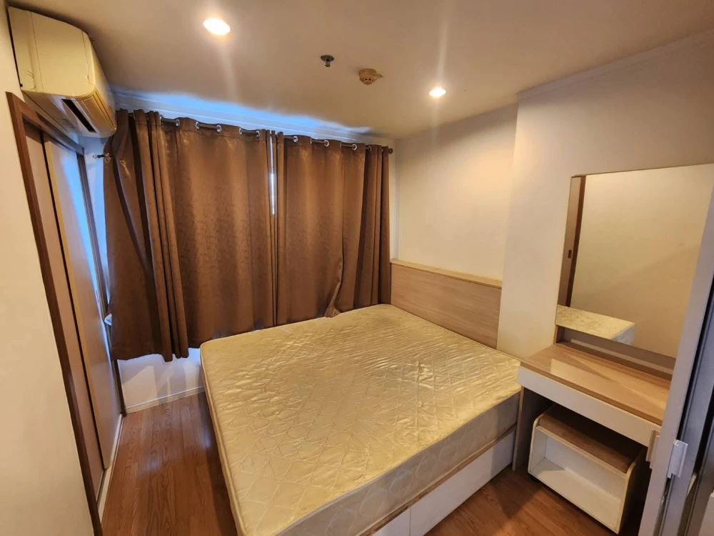 For sale/rent at Lumpini Mega City Bangna. Nice, fully furnished unit on a low floor with complete amenities. Book now!