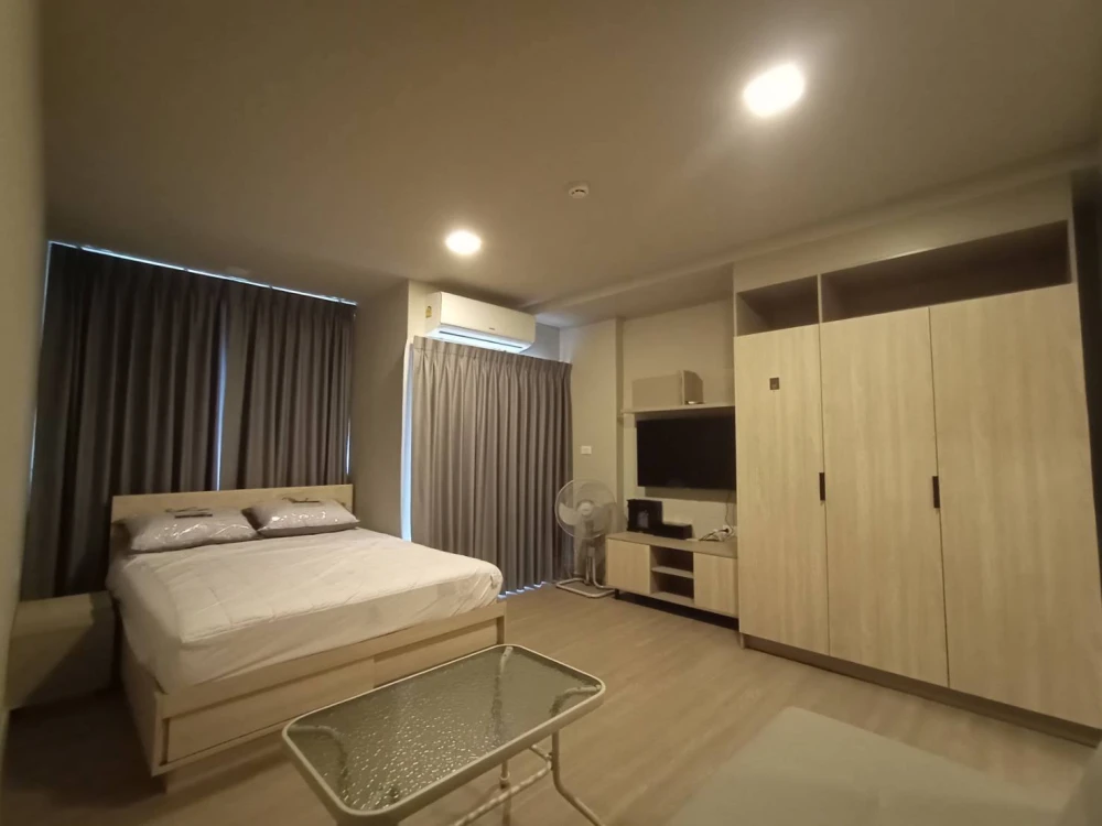 For sale/rent: D Condo Panaa, ready to move in, fully furnished, low floor. Book now before it's too late!!!