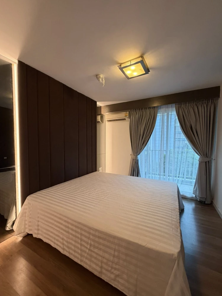 For sale/rent: Haven Phaholyothin, ready-to-move-in apartment with complete furniture. Spacious and comfortable. Book now!