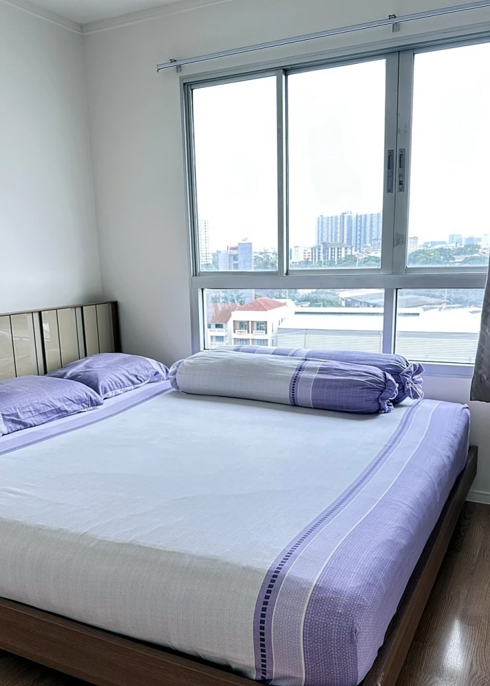 For sale/rent Lumpini Ville Prachachuen-Pongpetch 2 rooms, ready to move in, fully furnished, affordable price, reserve now.