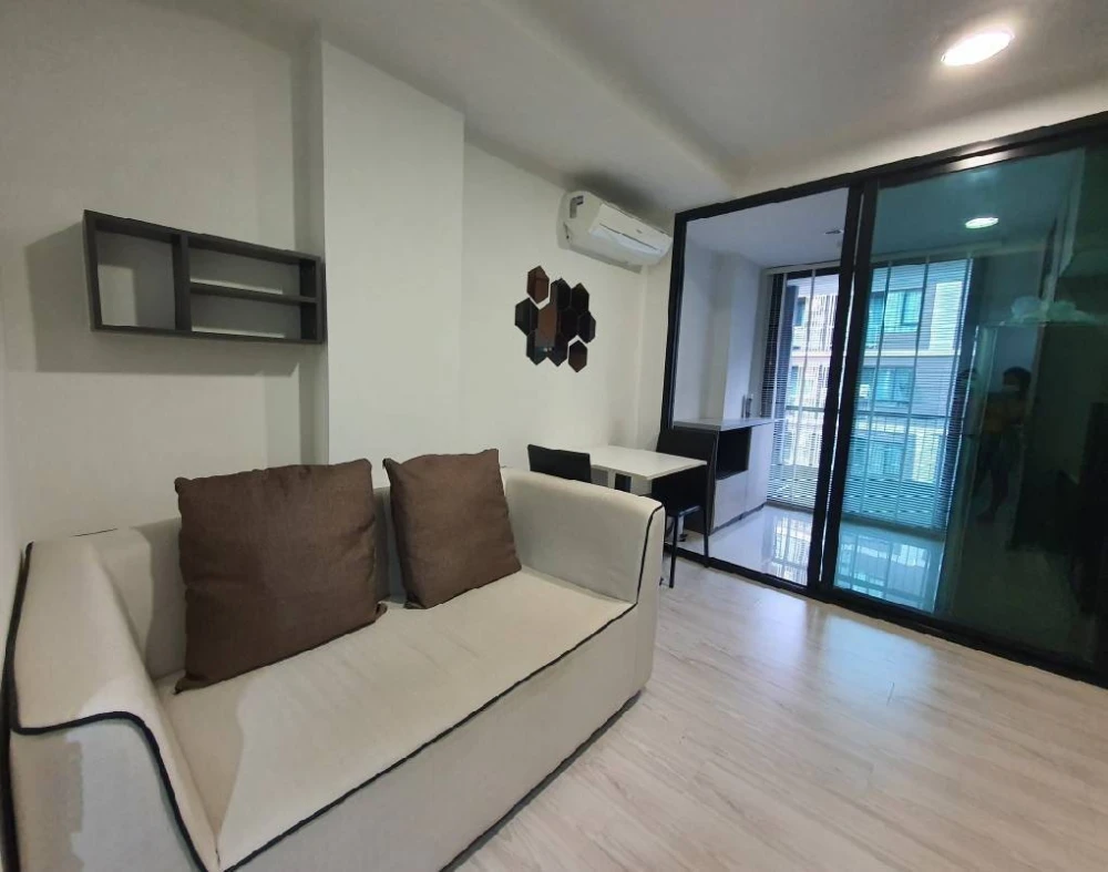 For sale/rent: My story condo Lat Phrao 71, ready to move in, fully equipped with amenities, just bring your bags!!
