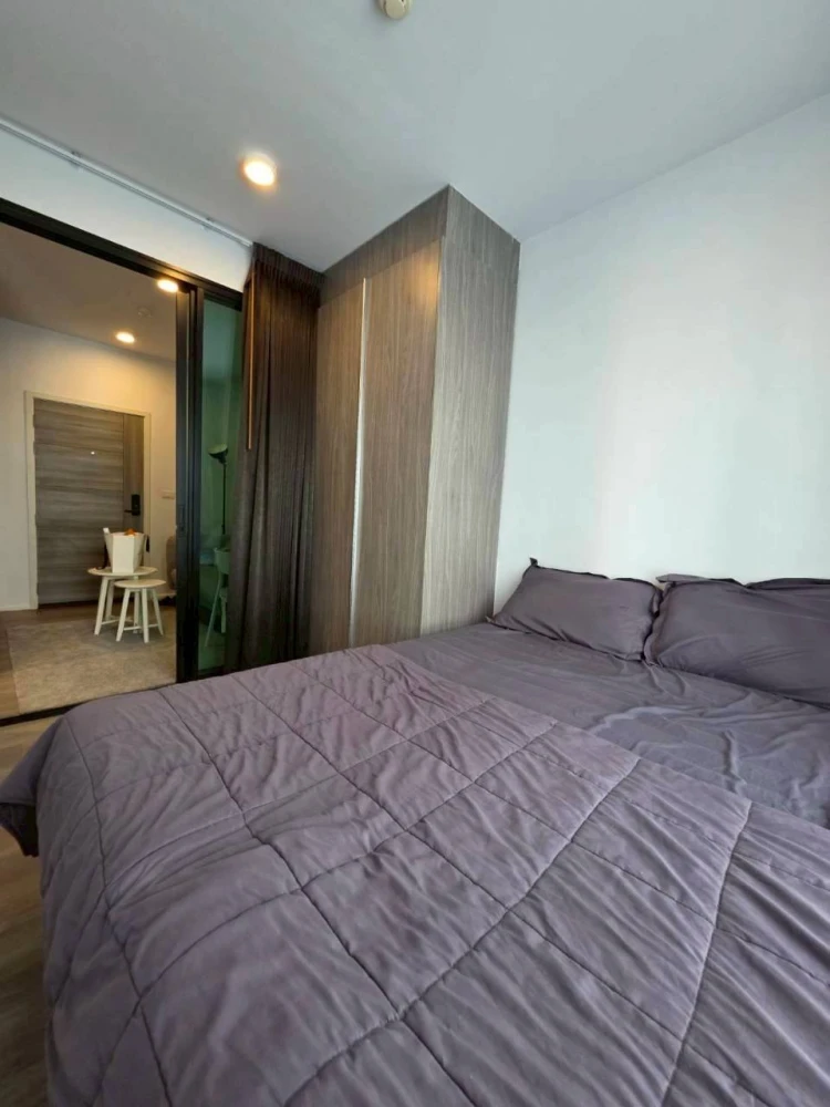 For sale/rent: Notting Hill Sukhumvit 105, ready-to-move-in unit with full furniture. Just bring your belongings and move in! Book now before it's too