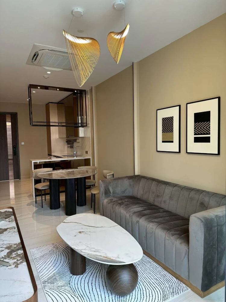 For sale/rent Supalai Icon Sathorn, high floor, ready to move in, fully furnished, hurry and reserve now!
