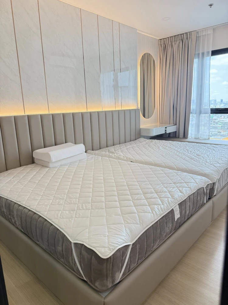 For sale/rent Supalai Loft Prajadhipok-Wongwian Yai, ready to move in, fully furnished, high floor, reserve now.
