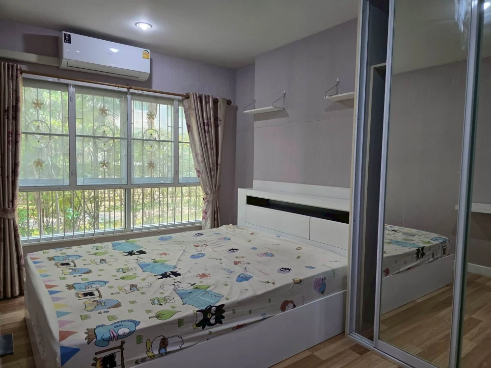 For sale/rent: The Cube Plus Chaengwattana. Ready-to-move-in unit with complete furniture. Book now!