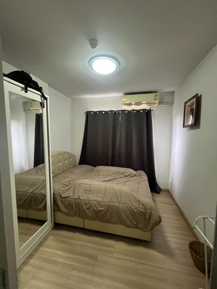 For sale/rent: The Kith Chaengwattana. Ready-to-move-in unit with full furnishings. Affordable price. Book now!