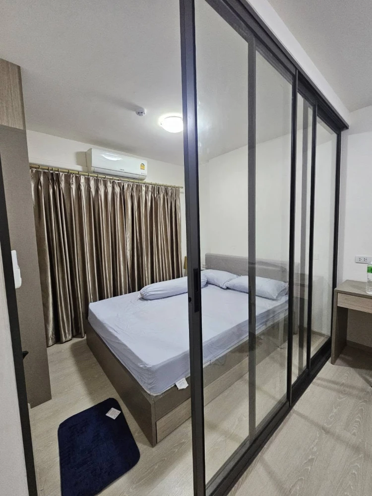 For sale: Greené Don Mueang-Songprapha, a quiet and comfortable building with convenient transportation. Ready to move in.