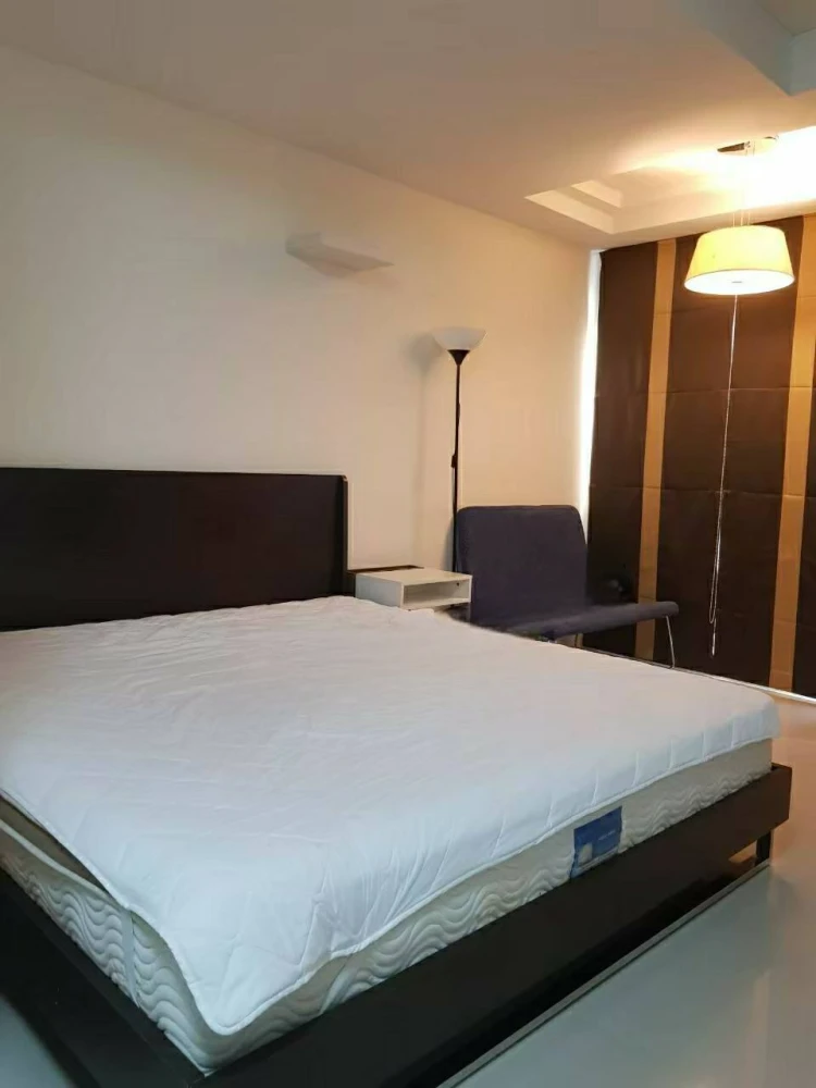 For sale: Garden Asoke-Rama 9, Building C, 6th floor, beautiful view room, airy, comfortable, shady, like this, you must reserve.