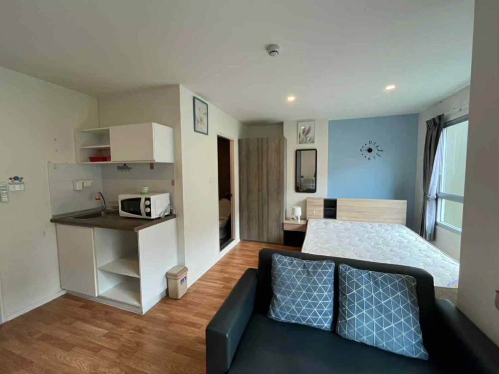 Condo for sale: Lumpini Ville Rat Burana-Riverview, 2 rooms, ready to move in, complete amenities, good price, reserve now!