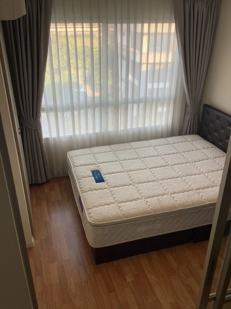 For sale: Lumpini Ville On Nut-Lat Krabang Condo, 2 rooms, nice to live in, fully furnished + electrical appliances, book now before you miss out++