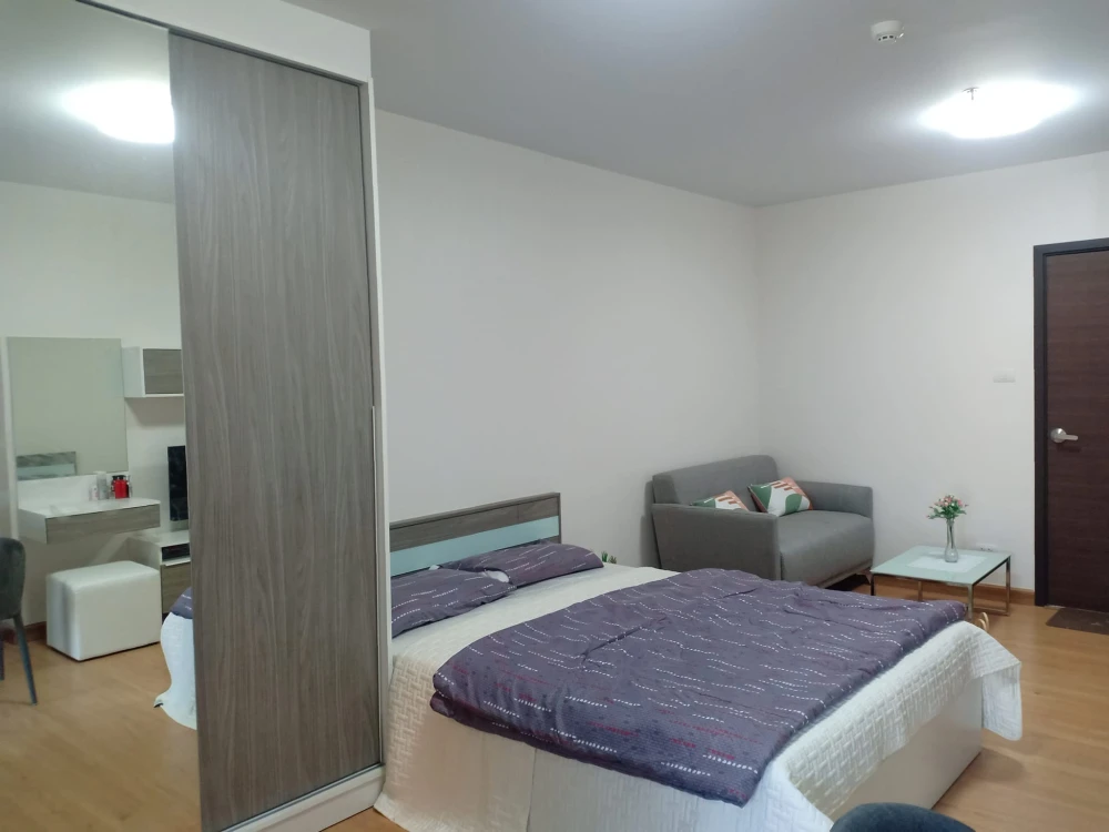 Condo for sale Supalai City Resort Chaengwattana, ready to move in, complete facilities, book now