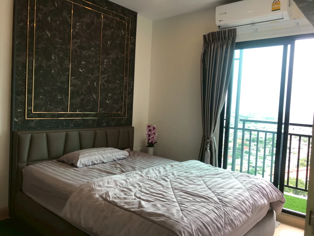 Condo for sale Supalai Loft Khaerai, next to the Pink Line, fully equipped with amenities. Reserve now, don't miss out!!