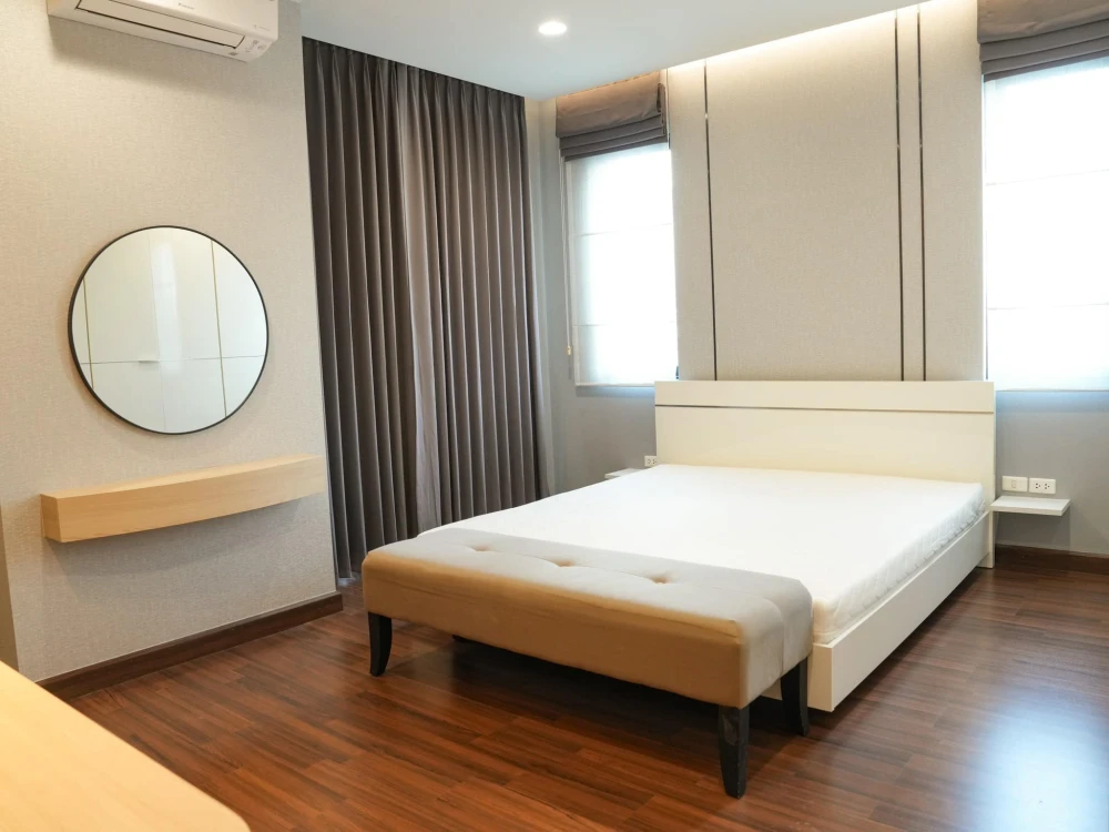 For sale, luxury condo, Supalai Premier Ratchawithi, decorated in a modern luxury style mixed with minimalist, corner room, beautiful view, good venti