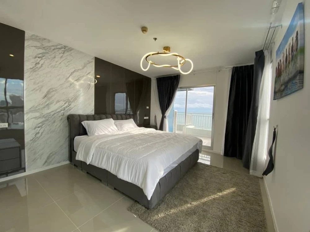 Condo for sale, Special 3 bedroom, sea view, Lumpini Park Beach Jomtien. Interested in owning one? Reserve now!