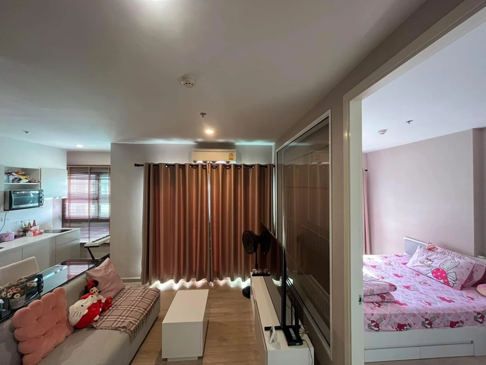 Condo for sale: The Parkland Phetkasem - Tha Phra, 20th floor, high view, comes with a special price, hurry and buy now.