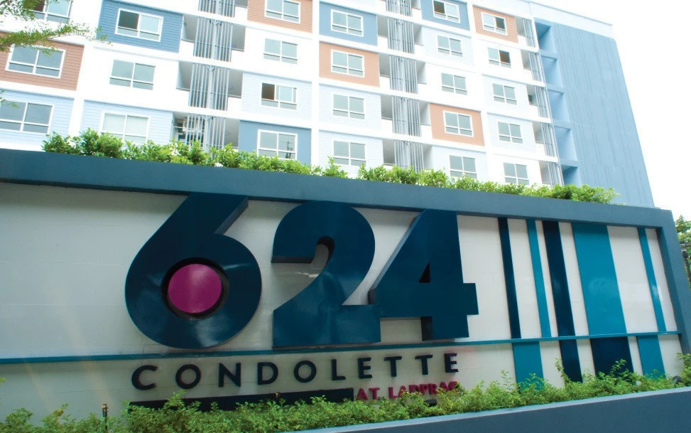 Condolette 624 Ladprao for sale, Condolette Building A, 1st floor, don't miss it!