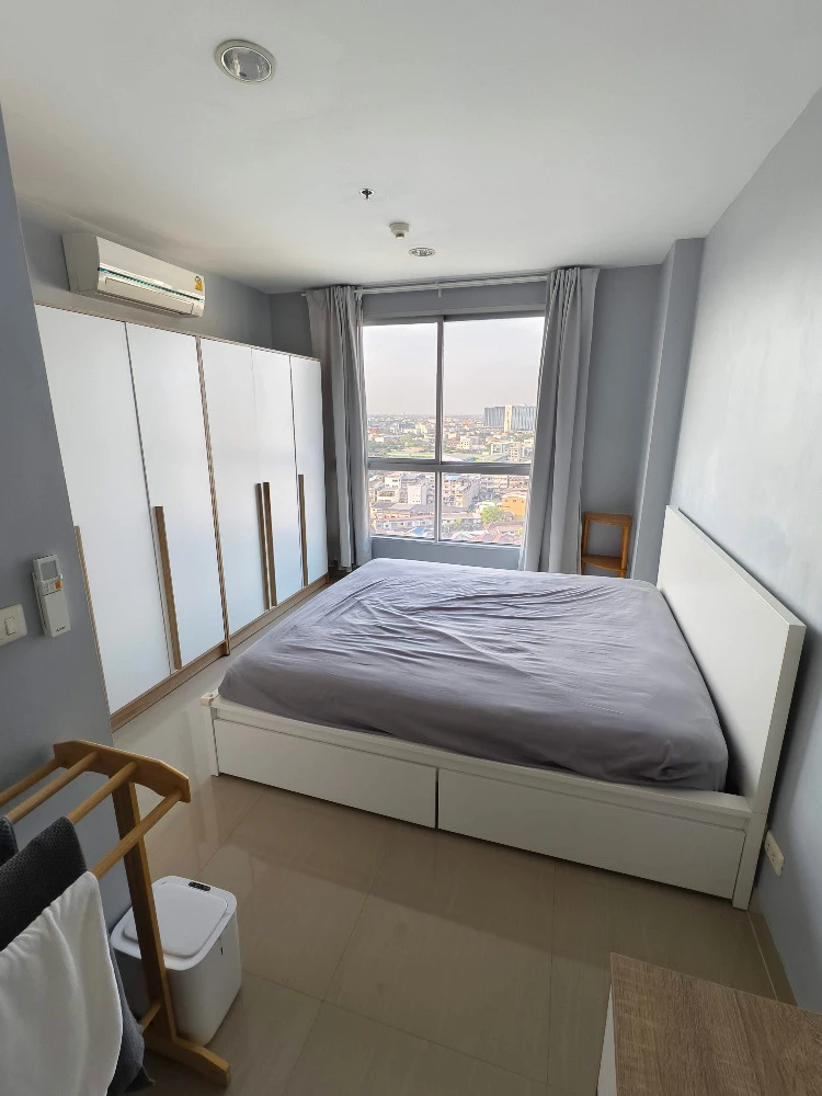 Condo Life @ BTS Tha Phra for sale/rent, ready to move in, fully furnished, reserve now++