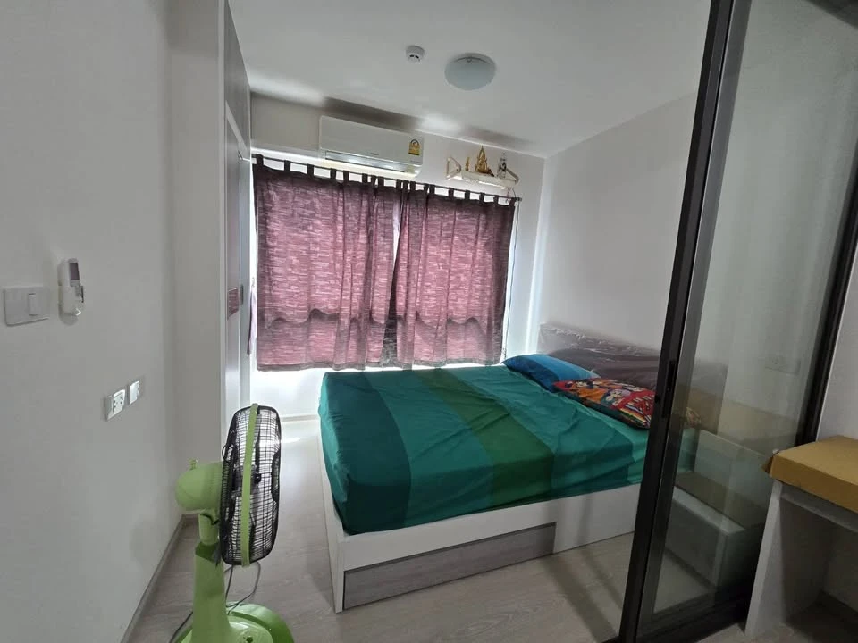 Condo for sale, Greene Don Mueang-Songprapa, ready to move in, fully furnished, hurry and reserve now+++