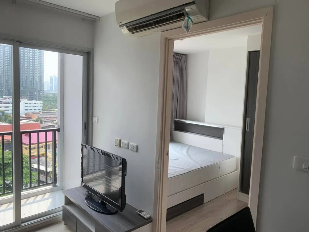 Condo for sale, Chewathai Phetkasem 27, 8th floor, city view, fully furnished, reserve now, hurry!