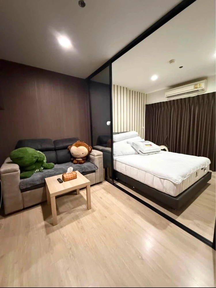 Condo for sale, Fuse Miti Sutthisan, room ready to move in. Complete facilities Very good wallpaper. Come and reserve now. Don't wait.
