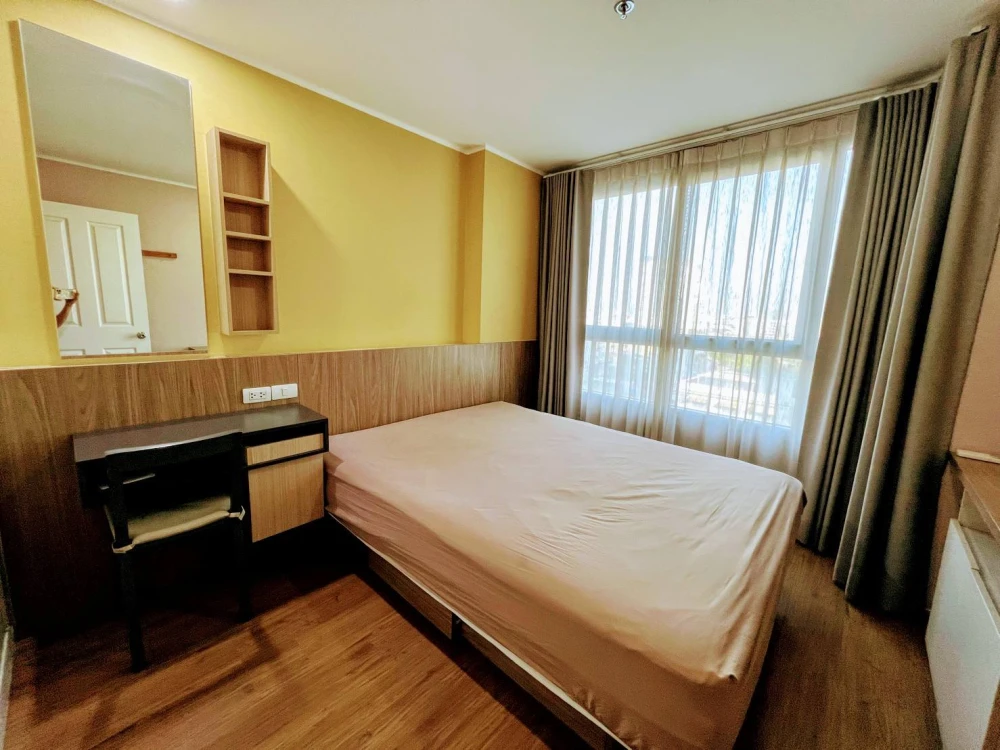 Condo for sale, U Delight @ Talat Phlu Station, ready to move in, complete with furniture and electrical appliances. If you don't reserve, you'll regr