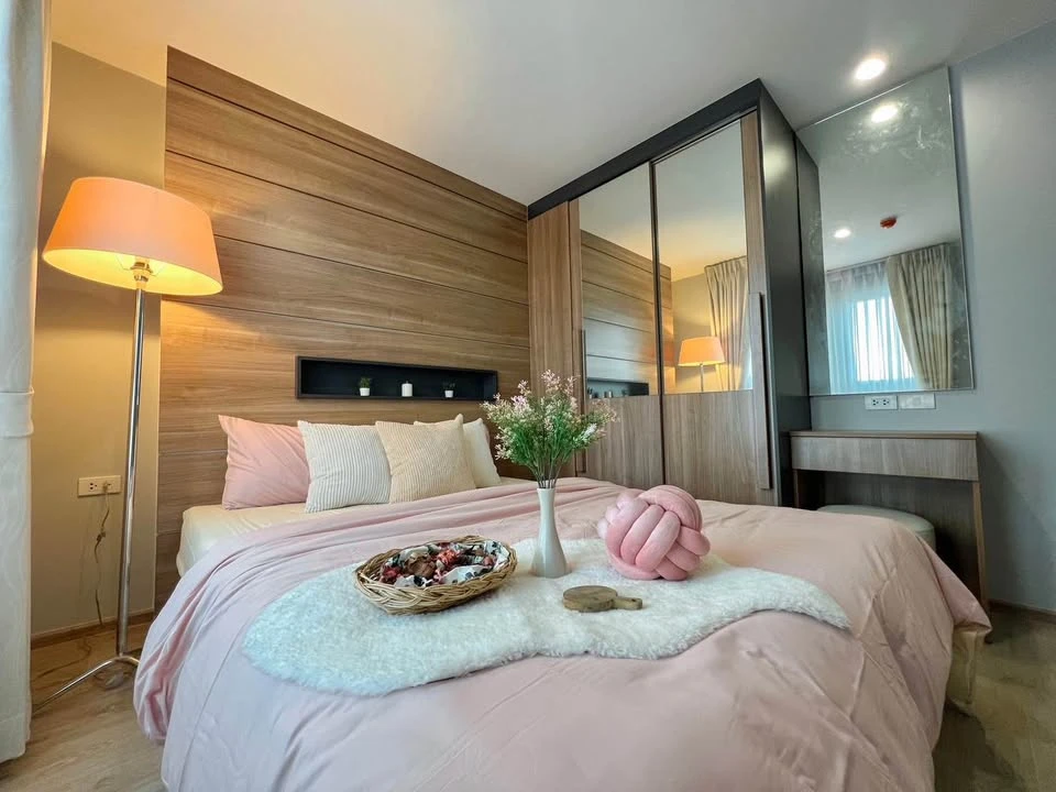 Condo for sale: Rich Park at Chao Phraya, nice room, beautiful view, complete facilities. If you don't book, you'll regret it.