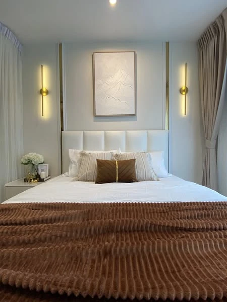 Condo for sale: Regent Home Bang Son Phase 28. A lovely room decorated in eye-catching white tones + full amenities. Reserve now, don't miss out++