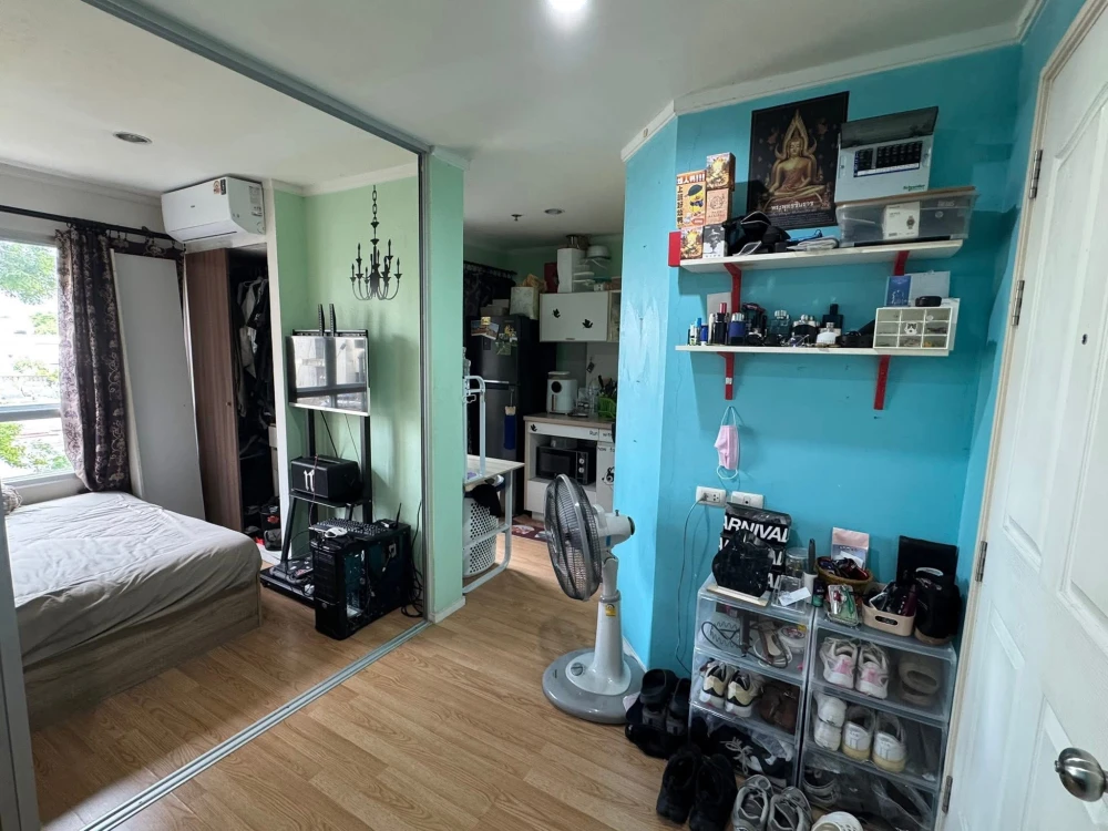 Condo for sale, Lumpini Ville Lasalle-Bearing, ready to move in, fully furnished, just bring your bags++