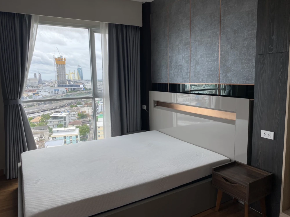 Condo for sale/rent: Lumpini Place Ratchada-Sathu, nice room, high floor, fully furnished, hurry and reserve now++++
