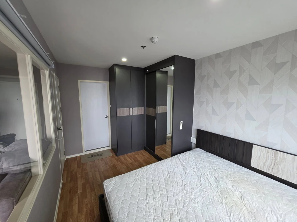 Condo for sale: Lumpini Ville Phatthanakan-Srinakarin, ready to move in, fully furnished, high floor, great view, reserve now!