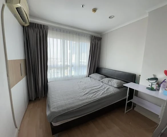 Condo for sale, Lumpini Ville Rat Burana Riverview, 1 room, ready to move in, complete in one place, hurry and reserve before you miss out.