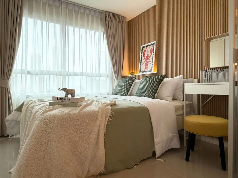 For sale: Lumpini Jomtien Condo, beautiful room, nice to live in, sea view, complete facilities, hurry and book now before you miss out++